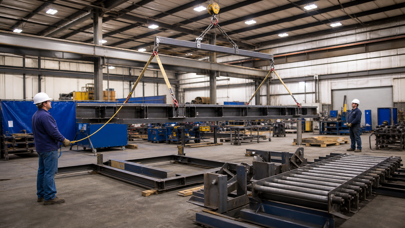 Metal Fabrication For Material Handling Equipment: Parts, Processes, And Key Specs | Midwest Metal Fabrication metal fabrication for material handling equipment