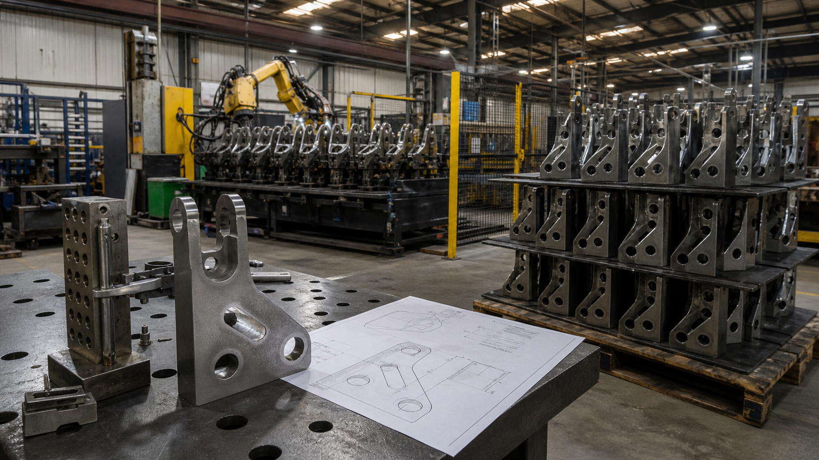 One-Off Prototype Vs. Production Run In Metal Fabrication: What Changes? | Midwest Metal Fabrication prototype vs production run metal fabrication